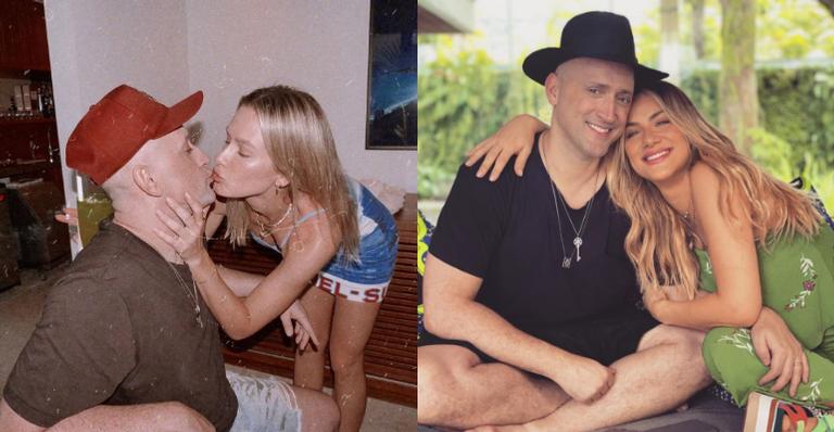 Paulo Gustavo parabeniza Fiorella Mattheis e Giovanna Ewbank rouba a cena: ”Fiorella tá diferente”