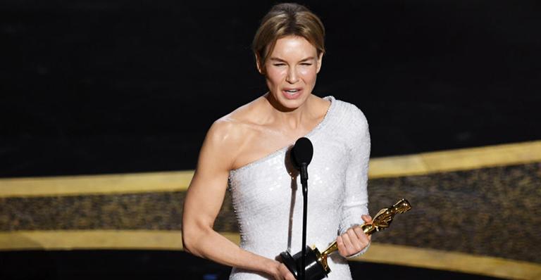 Renée Zellweger vence o Oscar de Melhor Atriz e agradece Judy Garland: ”Extensão do legado”