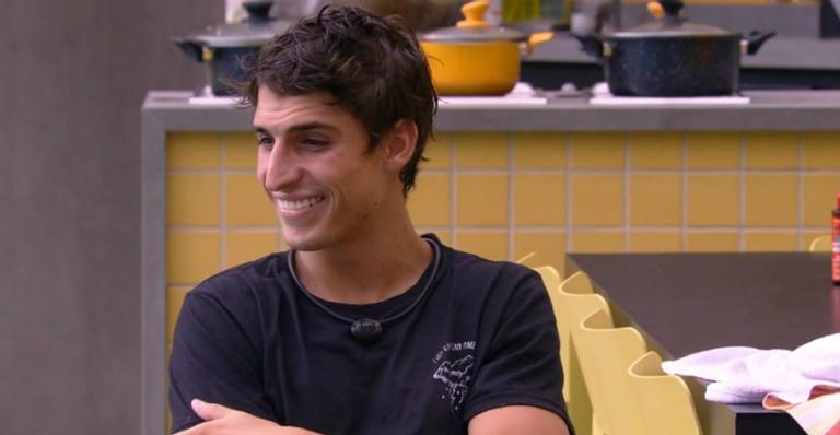 BBB 20: Em conversa com Guilherme, Prior revela que está tranquilo com o Paredão