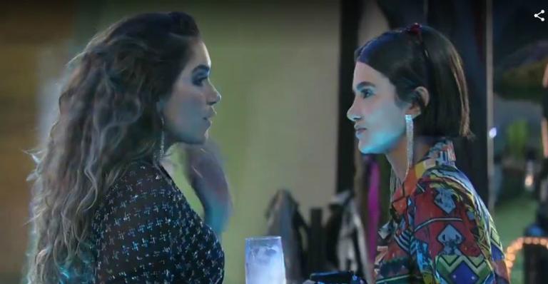 BBB20: Gizelly pede conselho à Manu sobre Bruna Marquezine: ”É um pessoa normal”