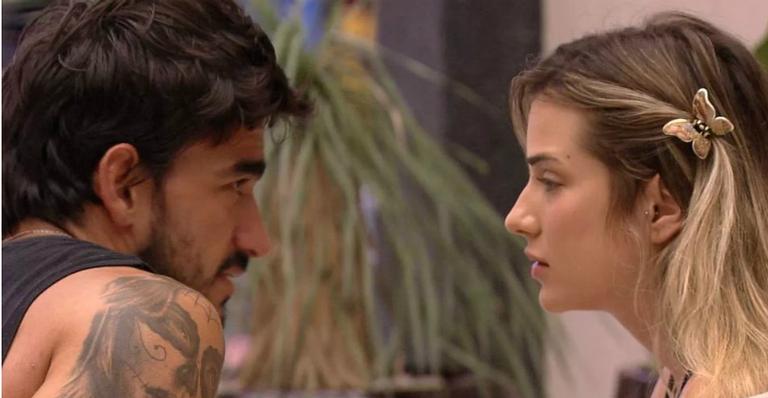 BBB20: Guilherme diz para Gabi que não quer mais vê-la triste: ”Fazer de tudo para você ser feliz”