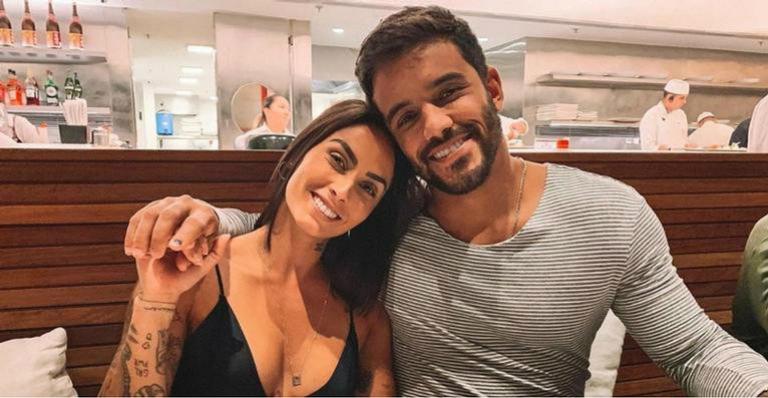 Clara Maia deseja feliz aniversário para André Coelho: ”Não tenho palavras pra você, pra nós”
