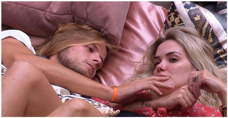 BBB20: Marcela e Daniel falam sobre relação e brother questiona: ”O que você sente?”