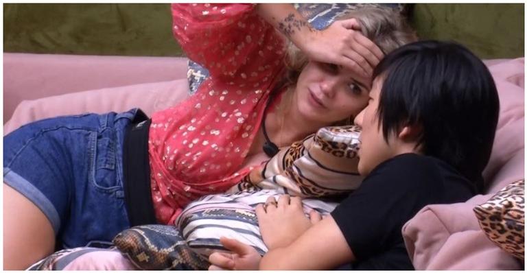 BBB20: Marcela cogita ficar com Daniel e brinca: ”Nem sabe o que é onomatopeia”