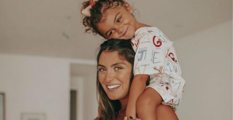 Mariana Uhlmann, esposa de Felipe Simas, mostra festa de aniversário de 3 anos da filha