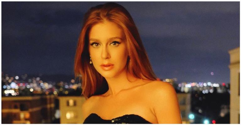 Em bate-papo com fãs, Marina Ruy Barbosa fala sobre festa pós-Oscar e gravidez