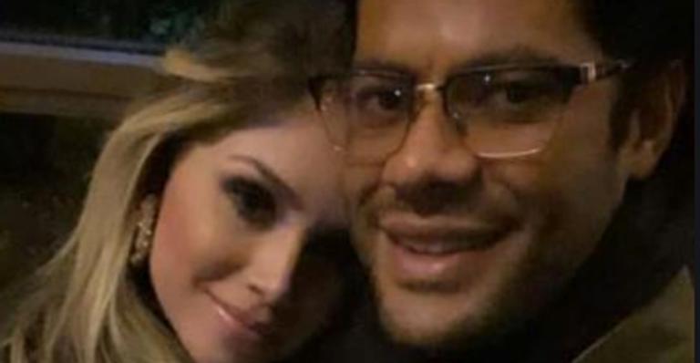 Nova namorada de Hulk, sobrinha da ex-mulher, apaga perfil nas redes sociais