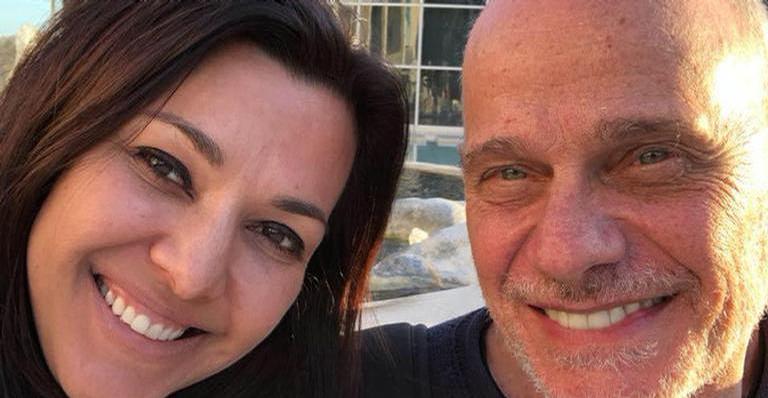 Veruska emociona ao compartilhar homenagem para Ricardo Boechat: ”Um ano sem ele”