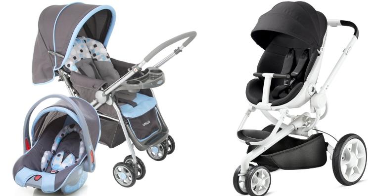 Confira 6 carrinhos de bebê que vão garantir muito conforto e segurança!