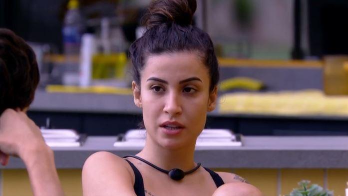 BBB 20: Bianca conversa com Flayslane sobre o Jogo da Discórdia