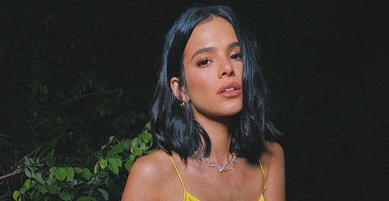 Bruna Marquezine critica discurso de Tiago Leifert nas redes sociais: ”Tá me irritando!”