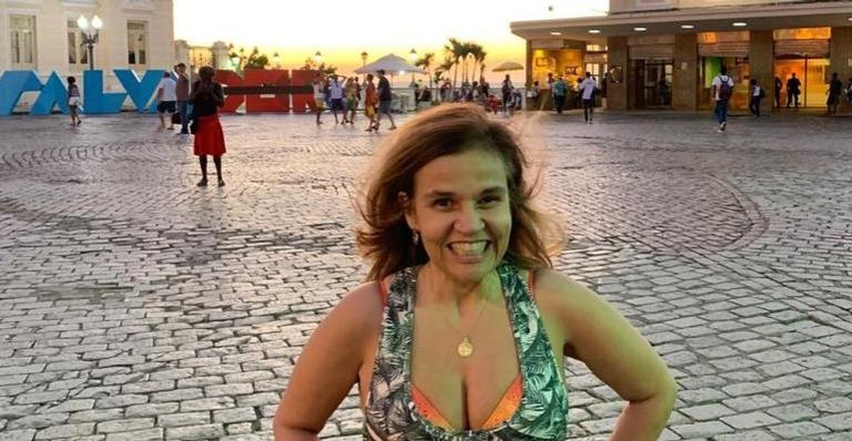 Após deixar a UTI, Claudia Rodrigues surge sorridente em clique: ”Questão de dias para alta”