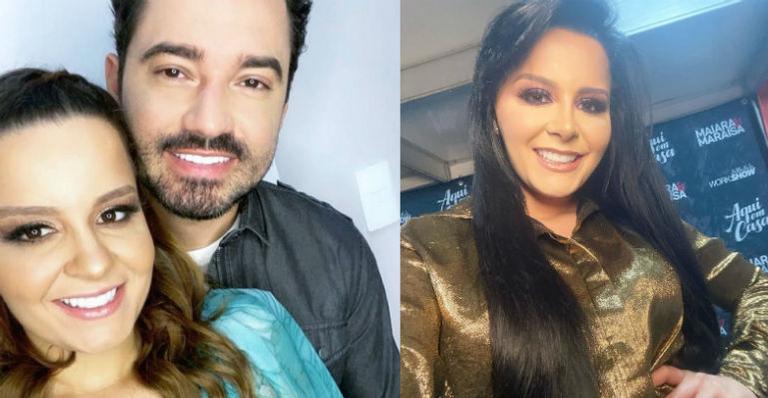 Pouco depois de reatar o namoro, Fernando aparece em foto divertida com Maiara e a cunhada, Maraisa