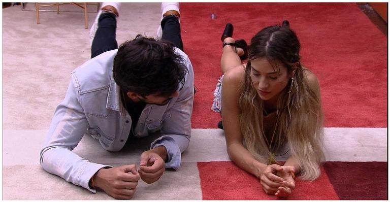 BBB20: Guilherme dispara sobre Bianca: ”Parece que sou um monstro”