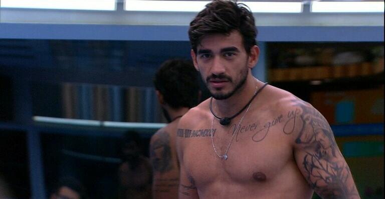 BBB20: Guilherme fala sobre sua atitude com Gabi na casa: ”Eu agi da maneira correta”