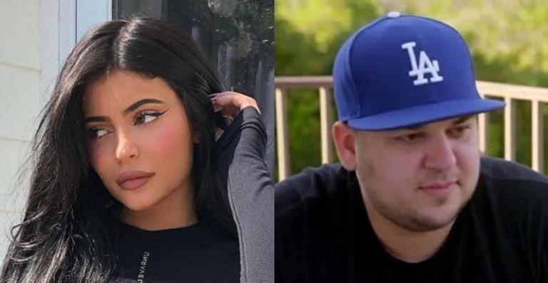 Kylie Jenner, bilionária, estaria sustentando seu irmão mais velho, Rob Kardashian