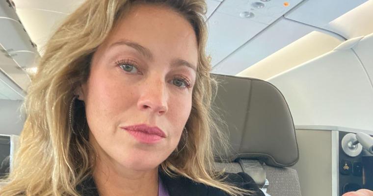 Luana Piovani revela o que fez com a aliança do casamento com Pedro Scooby