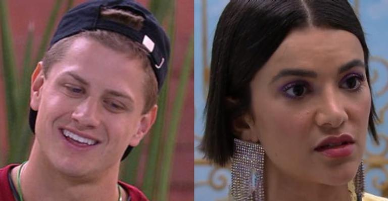 Lucas perde a linha e xinga Manu Gavassi em conversa no BBB 20