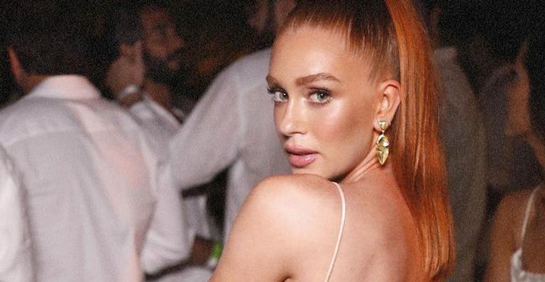 Em Los Angeles, Marina Ruy Barbosa faz compras comuns: ”Dia de feira”
