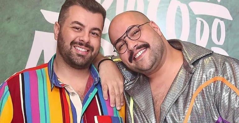 Tiago Abravanel revela detalhes do relacionamento discreto de 5 anos com o marido, Fernando Poli