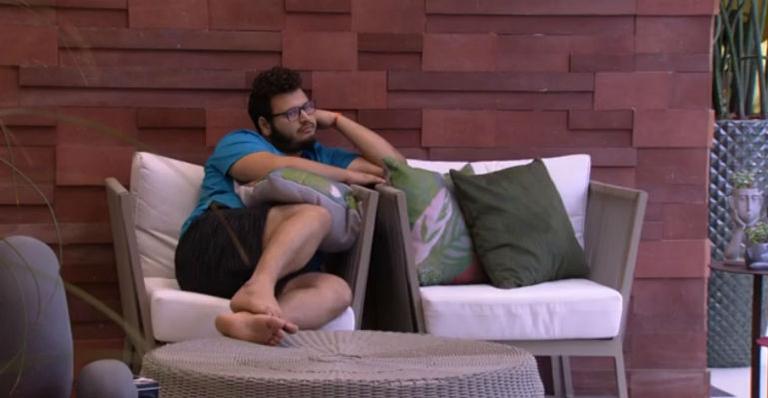 BBB20: Sozinho, Victor Hugo fala sobre liderança: ”Posso botar qualquer um”
