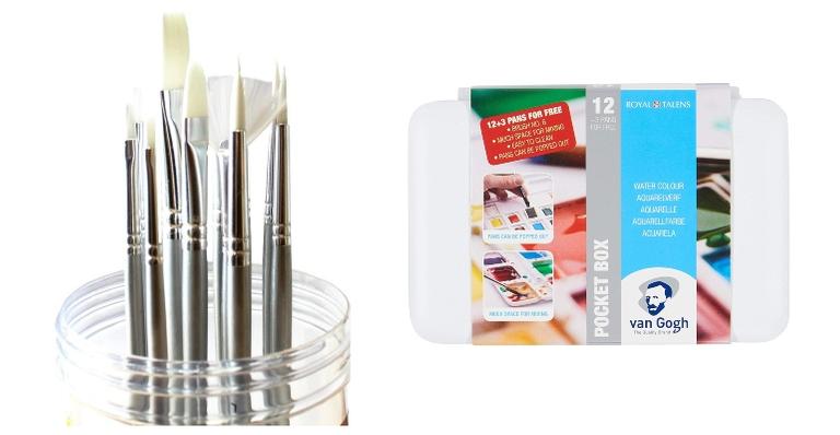 9 itens para liberar a criatividade nas pinturas e desenhos!