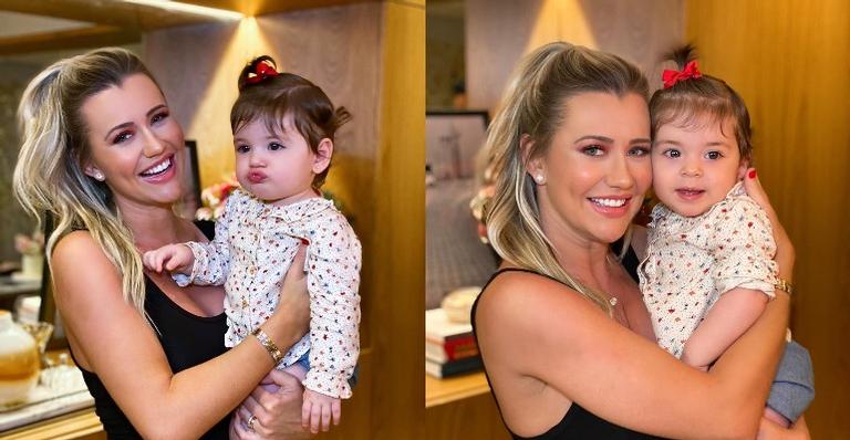 Ana Paula Siebert se derrete pelas filhas de Fabiana Justus: ”Não tem a menor condição”