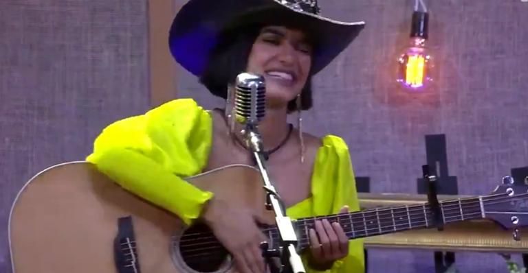 BBB20: Manu Gavassi canta ‘Planos Impossíveis’ durante festa da Líder