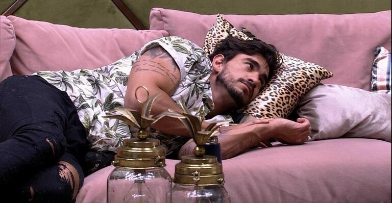 BBB20: Guilherme fala sobre sua relação com Gabi: ”Não pedi em namoro”