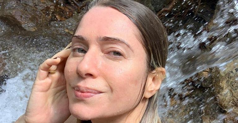 Leticia Spiller encanta com clique de sua adolescência: ”Dezesseis aninhos”