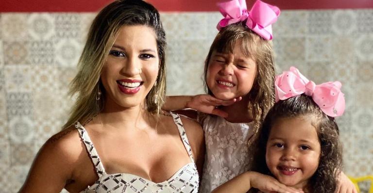 Após agressão e separação, ex-mulher do goleiro Jean cobra pensão das filhas: ”Elas precisam”
