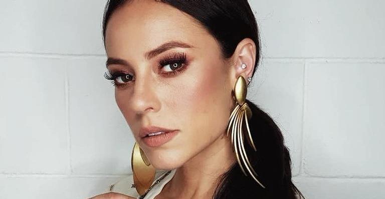 Paolla Oliveira mostra treino e barriga chapada impressiona internautas!