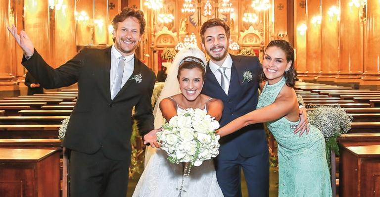 Paloma Bernardi abraça a doce missão de madrinha