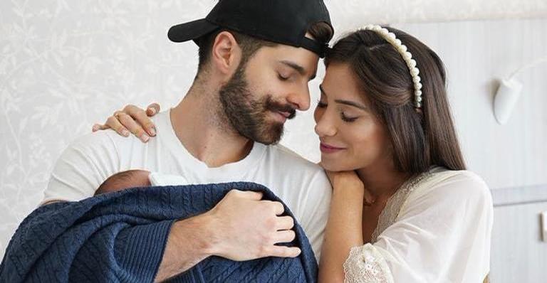 Romana Novais explode o fofurômetro ao postar clique de Ravi: ”Primeira foto com olhos abertos”