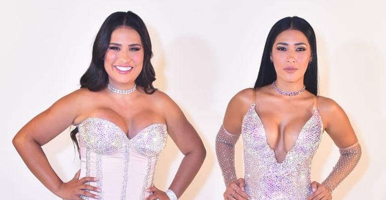 Simone e Simaria recebem famosos em gravação de DVD em São Paulo