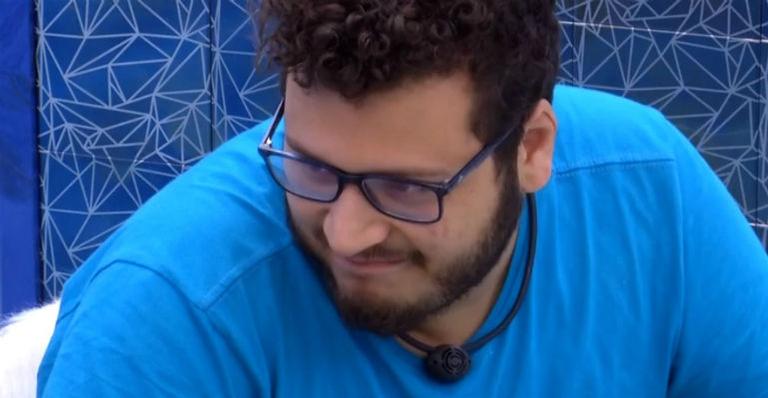 BBB20: Victor Hugo sobre a Festa do Líder: ”Eu não sei chegar nas pessoas”