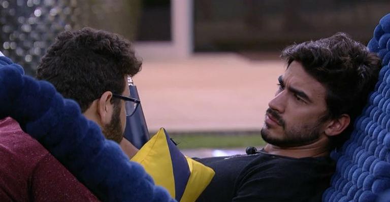 Victor Hugo dá em cima de Guilherme e Gabi toma atitude no BBB 20