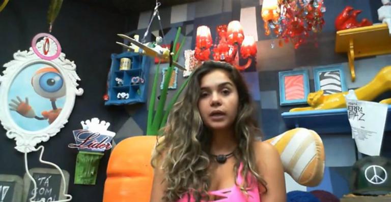BBB 20: Após prova do Líder, Gizelly dedica seu Raio-X para Marcela