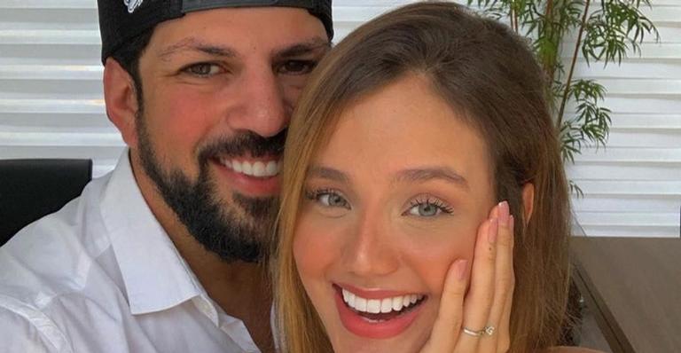 Esposa de Sorocaba impressiona web ao exibir rosto do filho em ultrassom; Confira!
