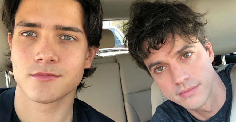 Irmão de Luciano Huck se declara para o namorado no Valetine’s Day