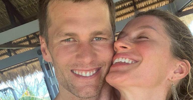 Gisele Bündchen se declara para o marido, Tom Brady no Valentine’s Day: ”Meu eterno namorado”