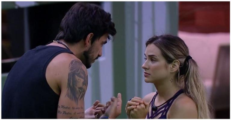 BBB20: Após liderança, Guilherme diz: ”Não posso colocar os meninos agora”