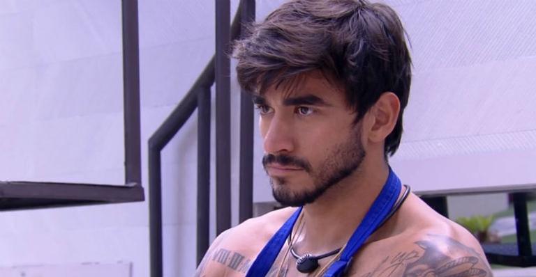 BBB20: Conversando com Gabi, Guilherme defende Lucas e Felipe: ”Não vou julgar”
