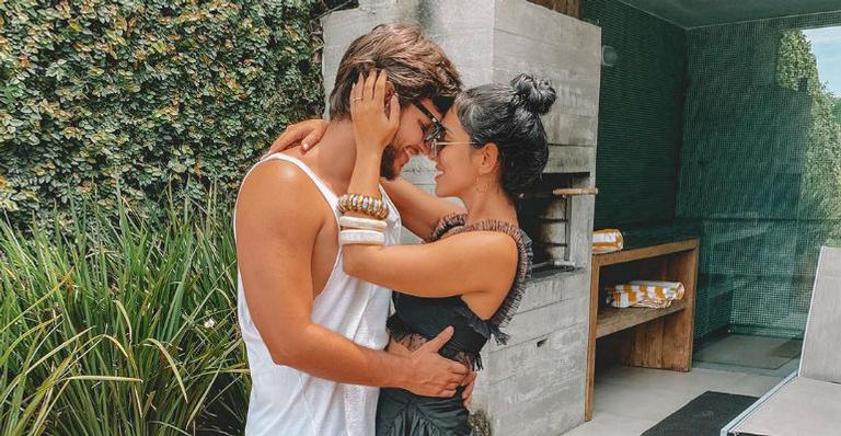 Em clima de Valentine’s Day, Jade Seba usa as redes sociais para se declarar para Bruno Guedes