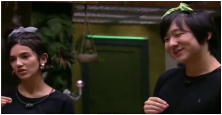 BBB20: Após a prova do líder, Manu e Pyong ”trocam” de lugar e divertem brothers