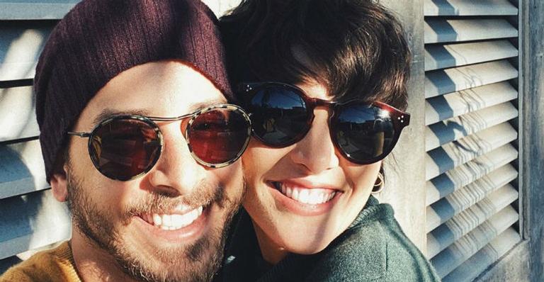 Monica Benini, esposa de Júnior Lima, usa as redes sociais para se declarar: ”Te amo, namorido”