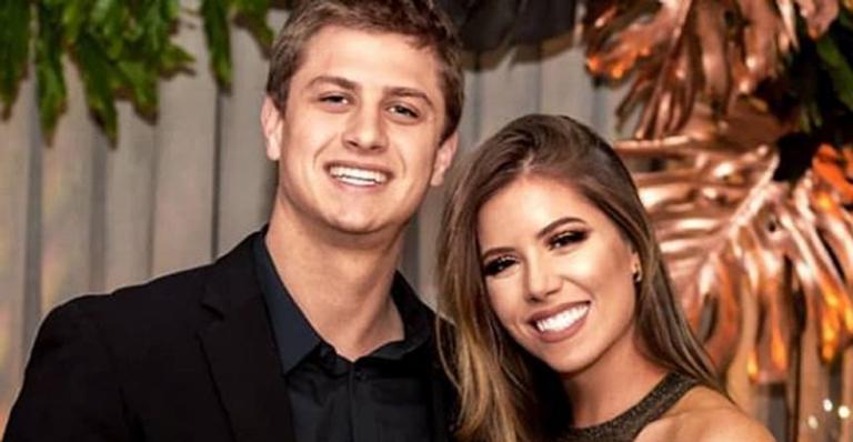 Namorada de Lucas Gallina, do BBB20, se declara ao brother: ”Amo muito”