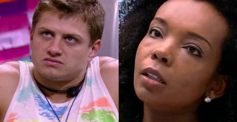 BBB20: Thelma e Lucas discutem feio e sister dispara: ”Macho escroto”