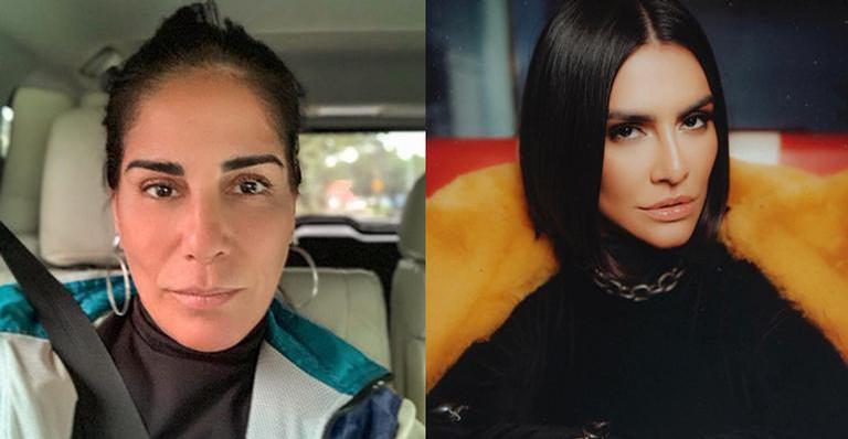 Gloria Pires compartilha clique raro com Cleo e se declara: ”Lembrança linda”