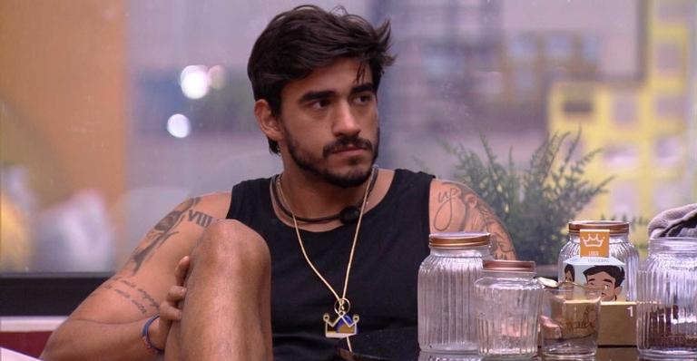 BBB20: Guilherme pensa em indicar Lucas ao paredão, mas diz: ”Não quero cometer injustiça”